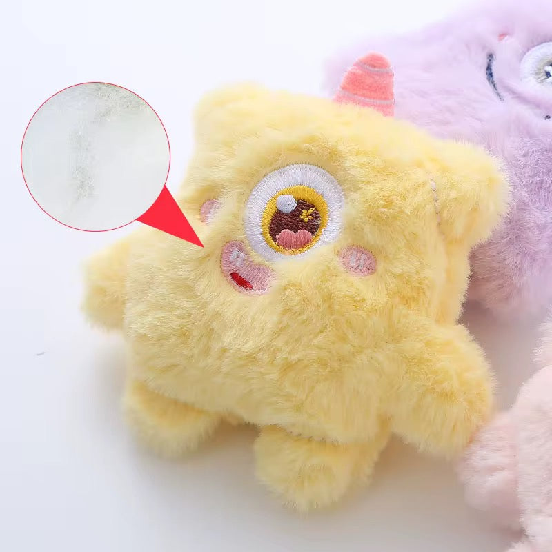 Yoinkin Plush Monster Cat Toy + Value Pack