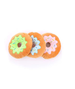 Yoinkin Plush Donut Dog Toy