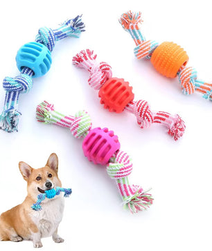 Yoinkin Rope Ball Chew Toy