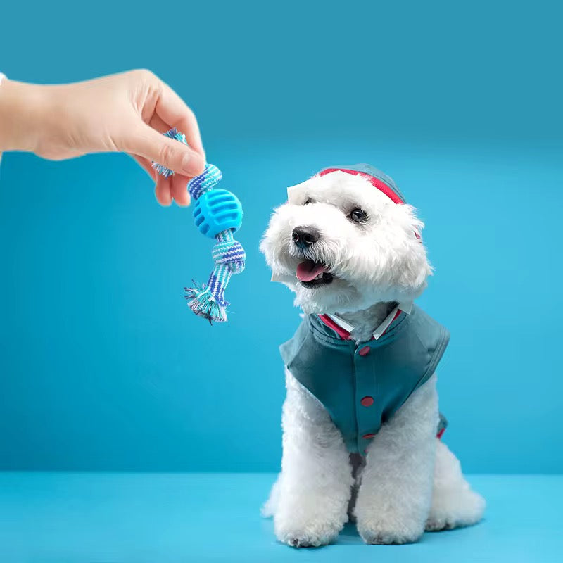 Yoinkin Rope Ball Chew Toy