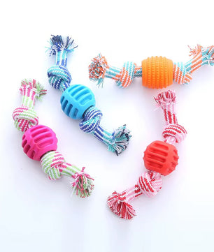 Yoinkin Rope Ball Chew Toy