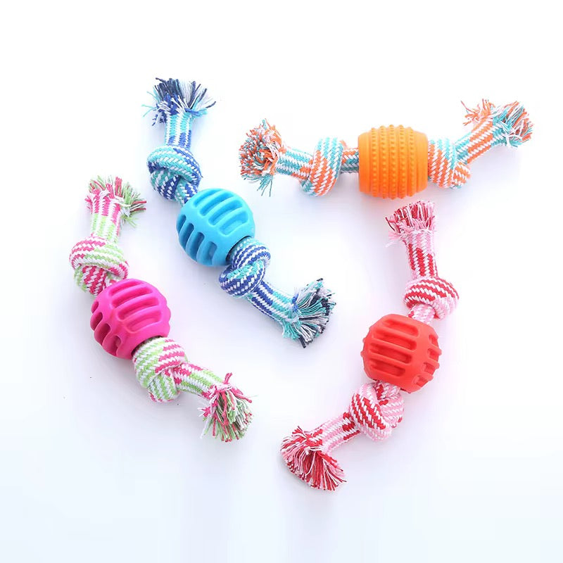 Yoinkin Rope Ball Chew Toy