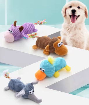 Yoinkin Plush Animal Squeaky Toy Collection