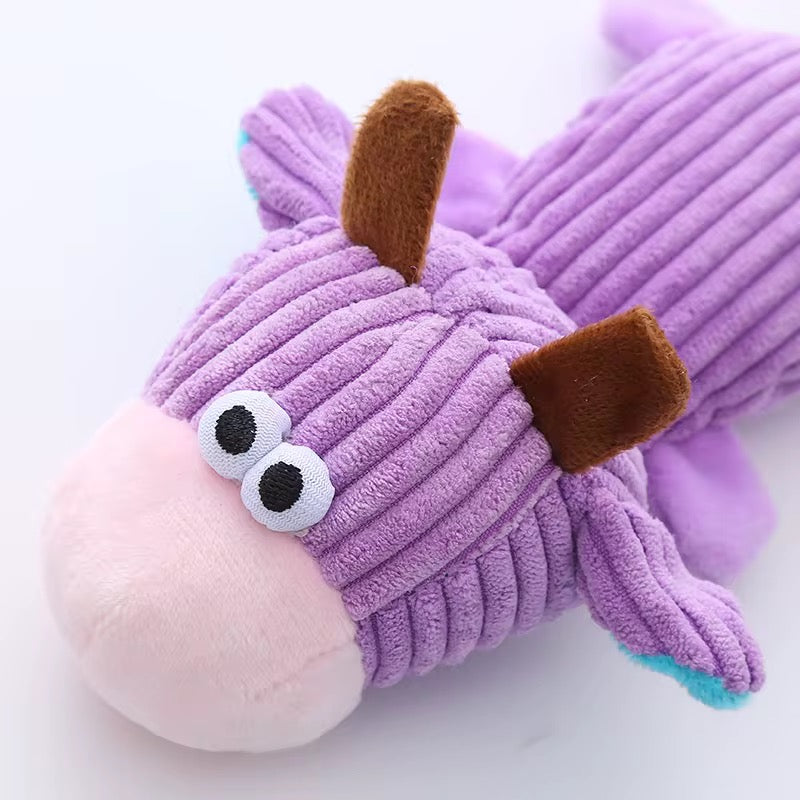 Yoinkin Plush Animal Squeaky Toy Collection