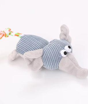 Yoinkin Plush Animal Squeaky Toy Collection