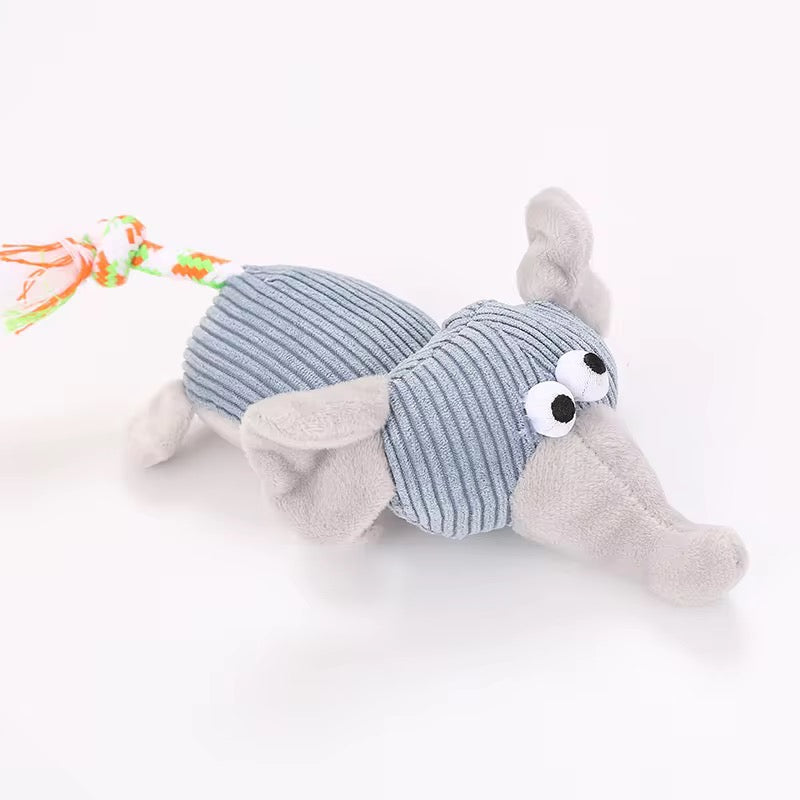 Yoinkin Plush Animal Squeaky Toy Collection
