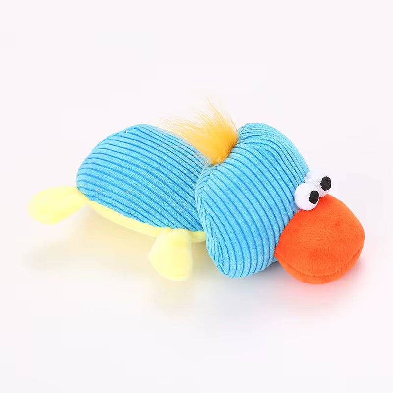 Yoinkin Plush Animal Squeaky Toy Collection