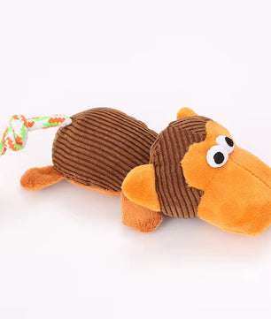 Yoinkin Plush Animal Squeaky Toy Collection