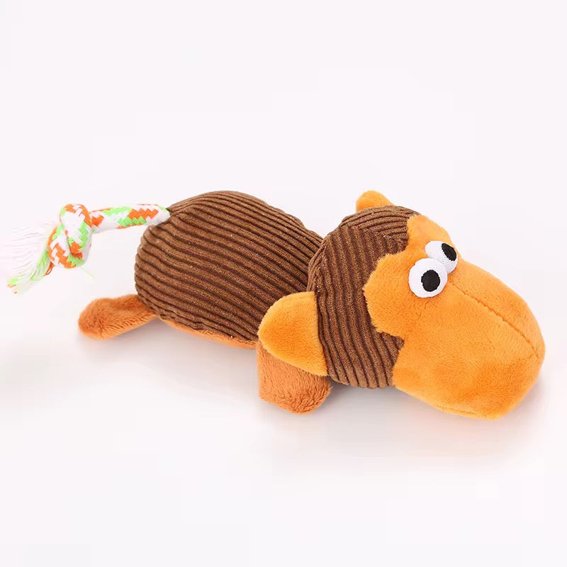 Yoinkin Plush Animal Squeaky Toy Collection