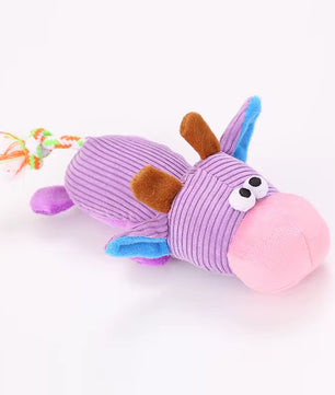 Yoinkin Plush Animal Squeaky Toy Collection