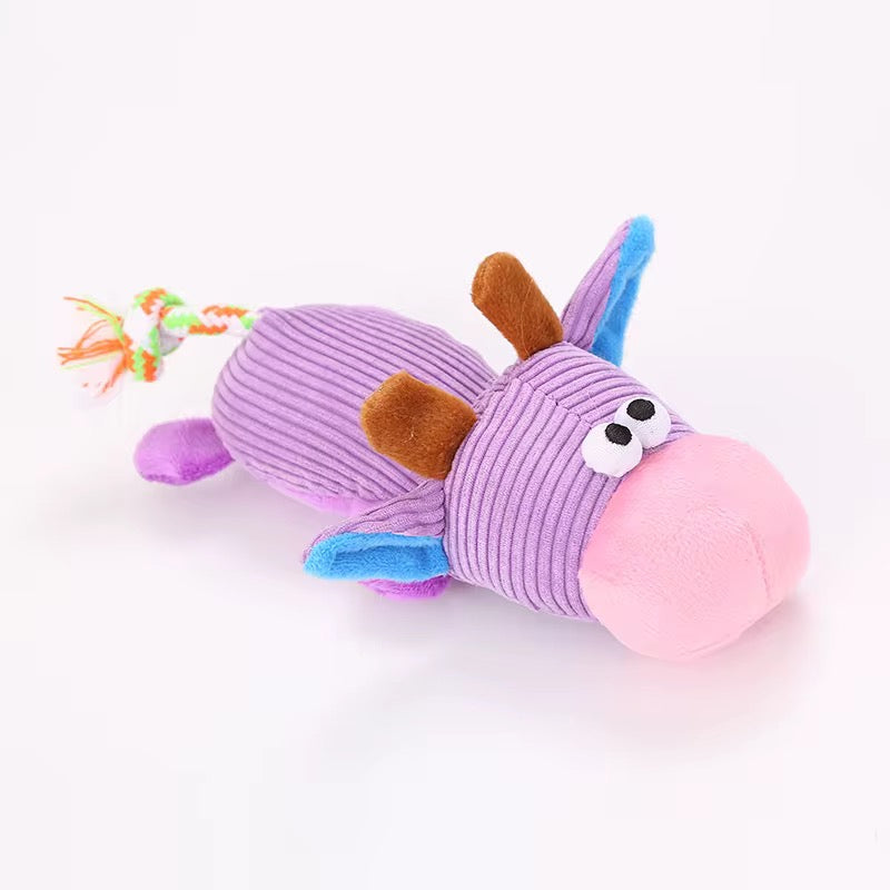 Yoinkin Plush Animal Squeaky Toy Collection