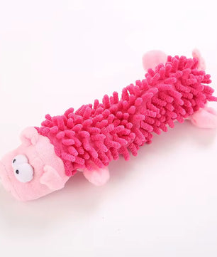 Yoinkin Squeaky No Fluff Animal Toy