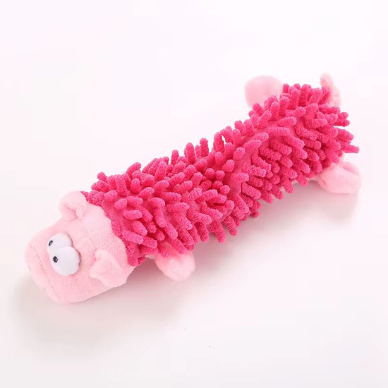 Yoinkin Squeaky No Fluff Animal Toy