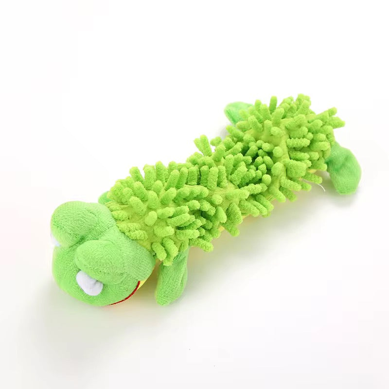 Yoinkin Squeaky No Fluff Animal Toy