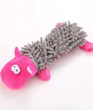 Yoinkin Squeaky No Fluff Animal Toy