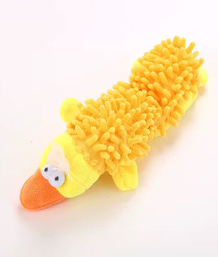 Yoinkin Squeaky No Fluff Animal Toy