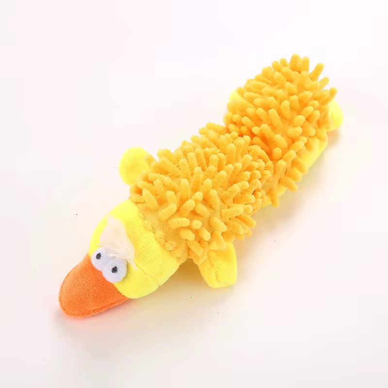 Yoinkin Squeaky No Fluff Animal Toy