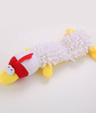 Yoinkin Squeaky No Fluff Animal Toy