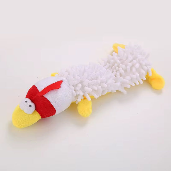 Yoinkin Squeaky No Fluff Animal Toy