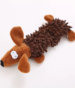 Yoinkin Squeaky No Fluff Animal Toy