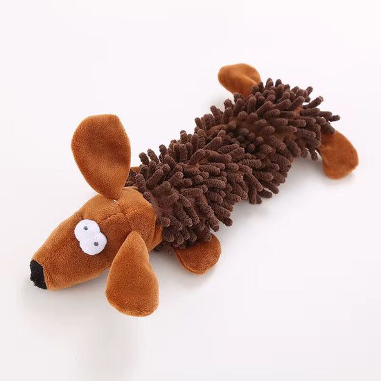 Yoinkin Squeaky No Fluff Animal Toy
