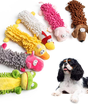 Yoinkin Squeaky No Fluff Animal Toy
