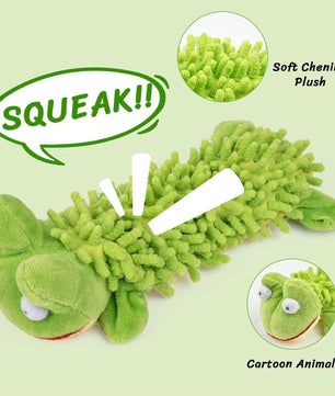 Yoinkin Squeaky No Fluff Animal Toy