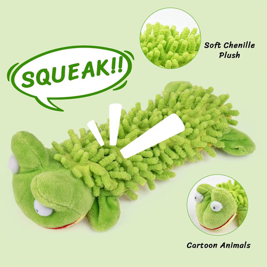 Yoinkin Squeaky No Fluff Animal Toy