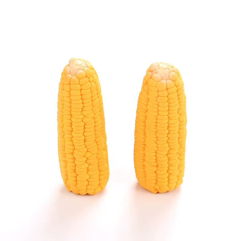 Yoinkin Squeaky Corn Plush Toy