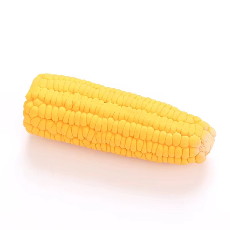 Yoinkin Squeaky Corn Plush Toy