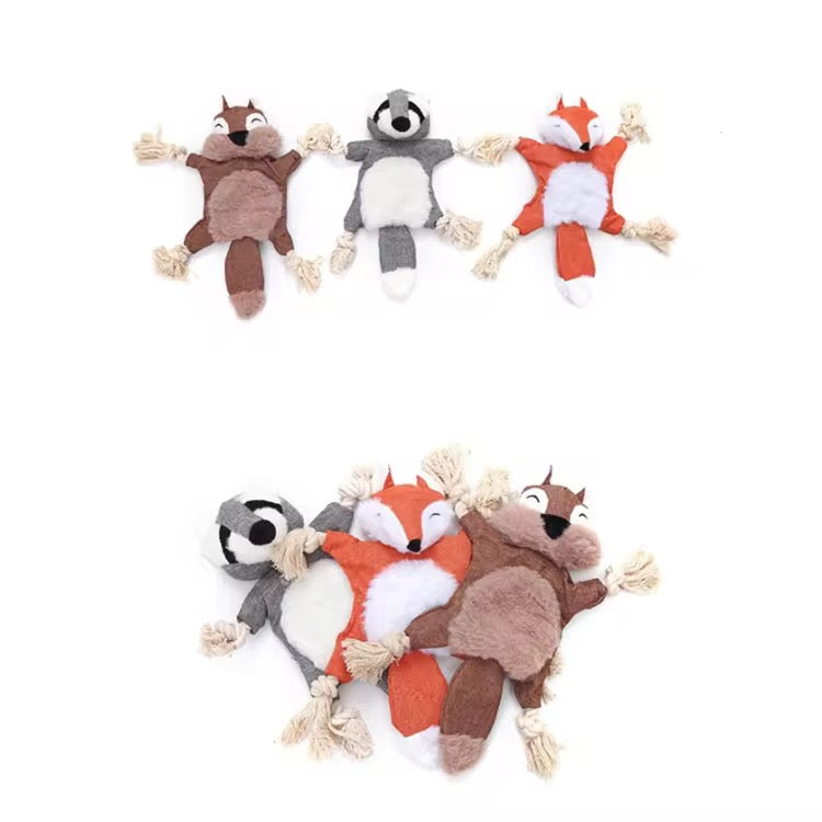 Yoinkin Crinkle Forest Friends