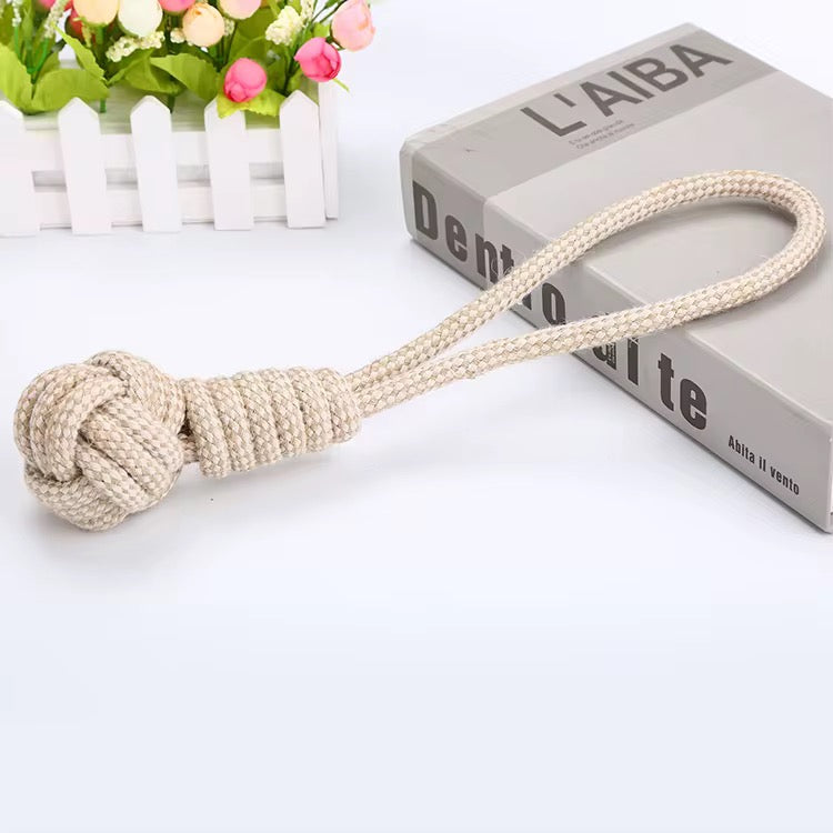 Yoinkin Heavy-Duty Rope Tug Toy