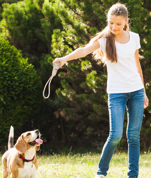 Yoinkin Heavy-Duty Rope Tug Toy