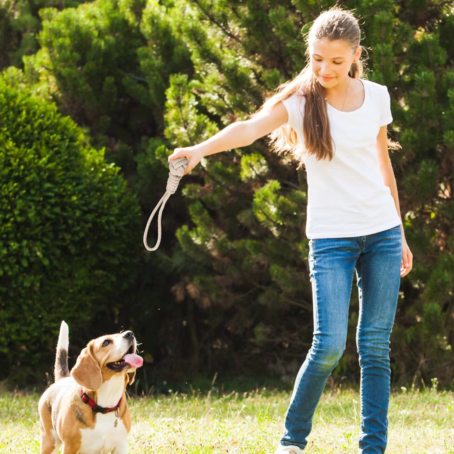 Yoinkin Heavy-Duty Rope Tug Toy