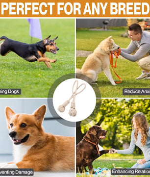 Yoinkin Heavy-Duty Rope Tug Toy