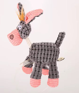 Yoinkin Corduroy Plush Animal Toy