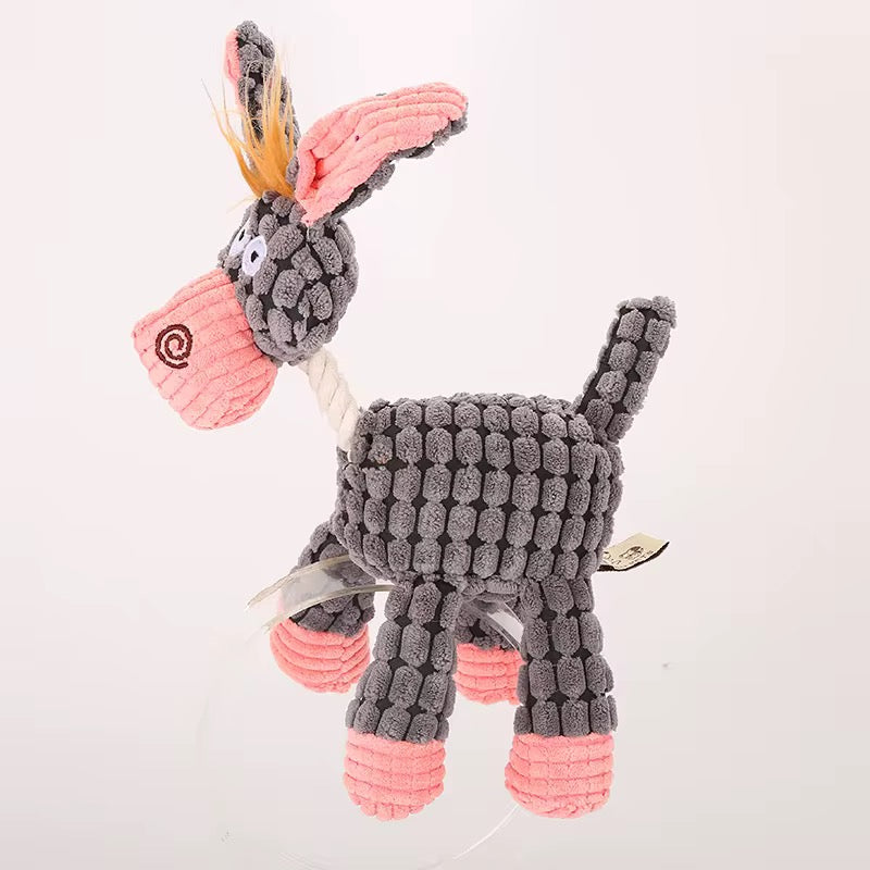Yoinkin Corduroy Plush Animal Toy