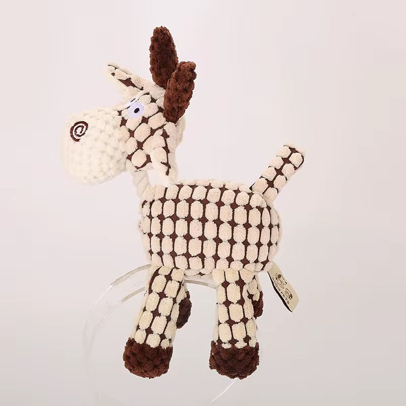 Yoinkin Corduroy Plush Animal Toy