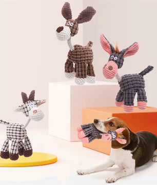 Yoinkin Corduroy Plush Animal Toy