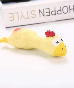 Yoinkin Squeaky Colorful Chicken