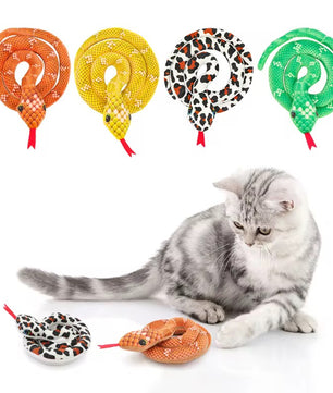 Yoinkin™ Cat Snake Teaser Toy