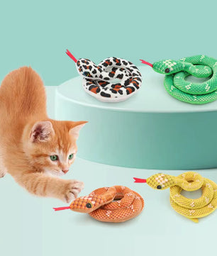 Yoinkin™ Cat Snake Teaser Toy