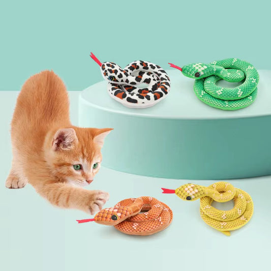 Yoinkin™ Cat Snake Teaser Toy