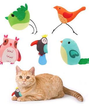 Yoinkin™ Feathered Friends Cat Toys