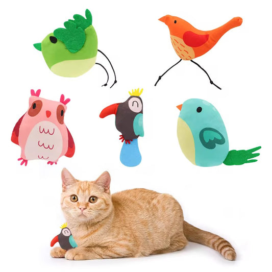 Yoinkin™ Feathered Friends Cat Toys