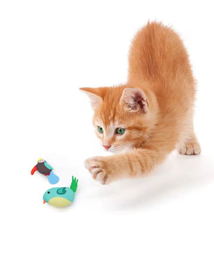 Yoinkin™ Feathered Friends Cat Toys