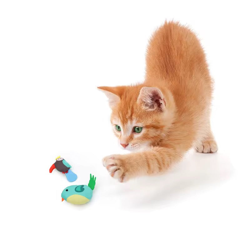 Yoinkin™ Feathered Friends Cat Toys