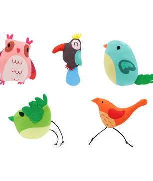 Yoinkin™ Feathered Friends Cat Toys