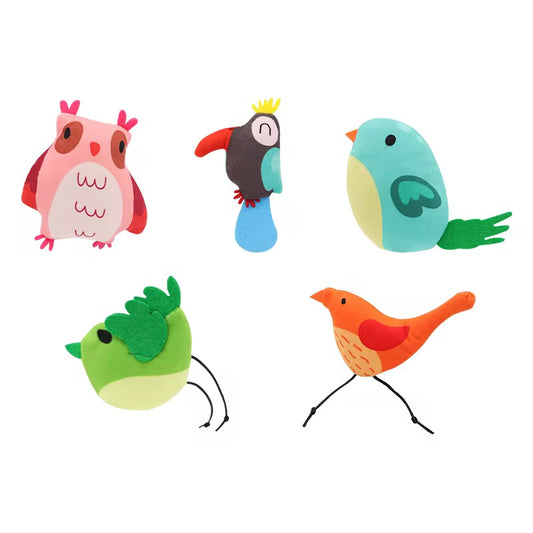 Yoinkin™ Feathered Friends Cat Toys