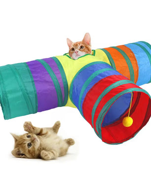 Yoinkin™ 3-Way Rainbow Play Tunnel